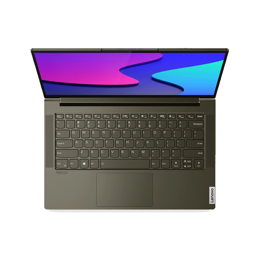 Laptop Lenovo Yoga Slim 7 14ITL05 (82A3004FVN) (i7 1165G7/8GB RAM/512GB SSD/14 FHD/Win/Xanh rêu)