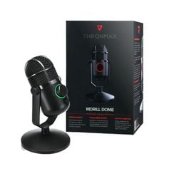 Microphone Thronmax Mdrill Dome Plus Jet Black