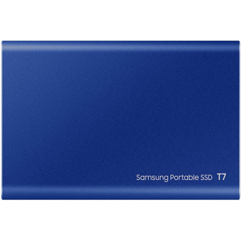 Ổ Cứng Di Động SSD Samsung T7 Portable 1TB 2.5 inch USB 3.2 Xanh (Đọc 1050MB/s - Ghi 1000MB/s)-(MU-PC1T0H/WW)