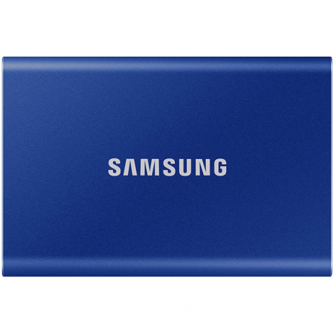 Ổ Cứng Di Động SSD Samsung T7 Portable 1TB 2.5 inch USB 3.2 Xanh (Đọc 1050MB/s - Ghi 1000MB/s)-(MU-PC1T0H/WW)