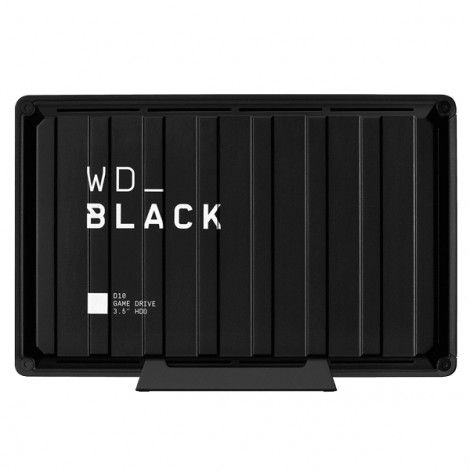 Ổ cứng gắn ngoài HDD 8TB WD Black D10 Game Drive WDBA3P0080HBK-SESN