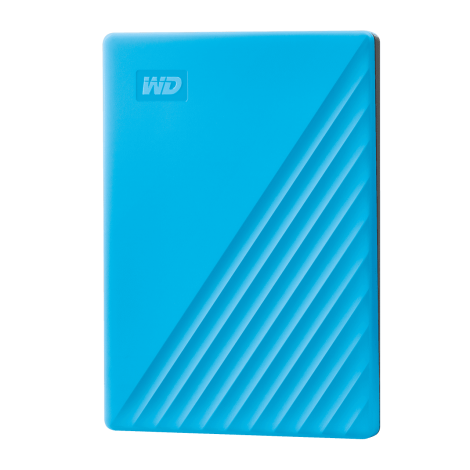 Ổ Cứng Di Động 2.5 inch WD My Passport 4TB USB3.2 - WDBPKJ0040BBL-WESN màu xanh