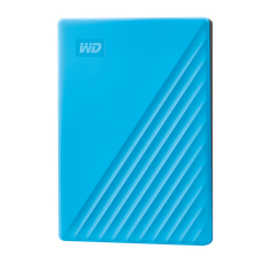 Ổ Cứng Di Động 2.5 inch WD My Passport 4TB USB3.2 - WDBPKJ0040BBL-WESN màu xanh