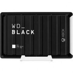 Ổ cứng gắn ngoài HDD 12TB WD Black D10 Game Drive For Xbox WDBA5E0120HBK-SESN