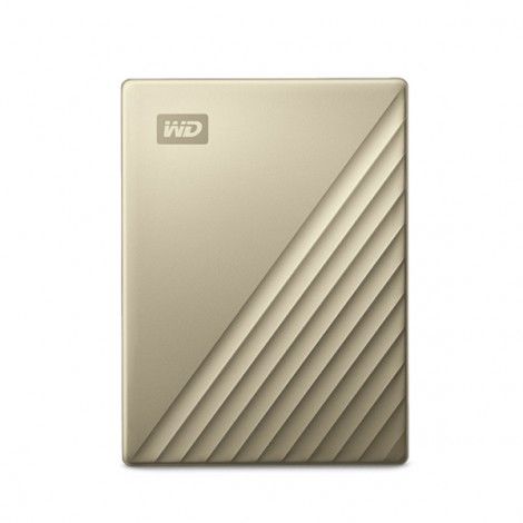 Ổ Cứng gắn ngoài WD My PassPort Ultra 4TB màu vàng 2.5 inch WDBFTM0040BGD-WESN