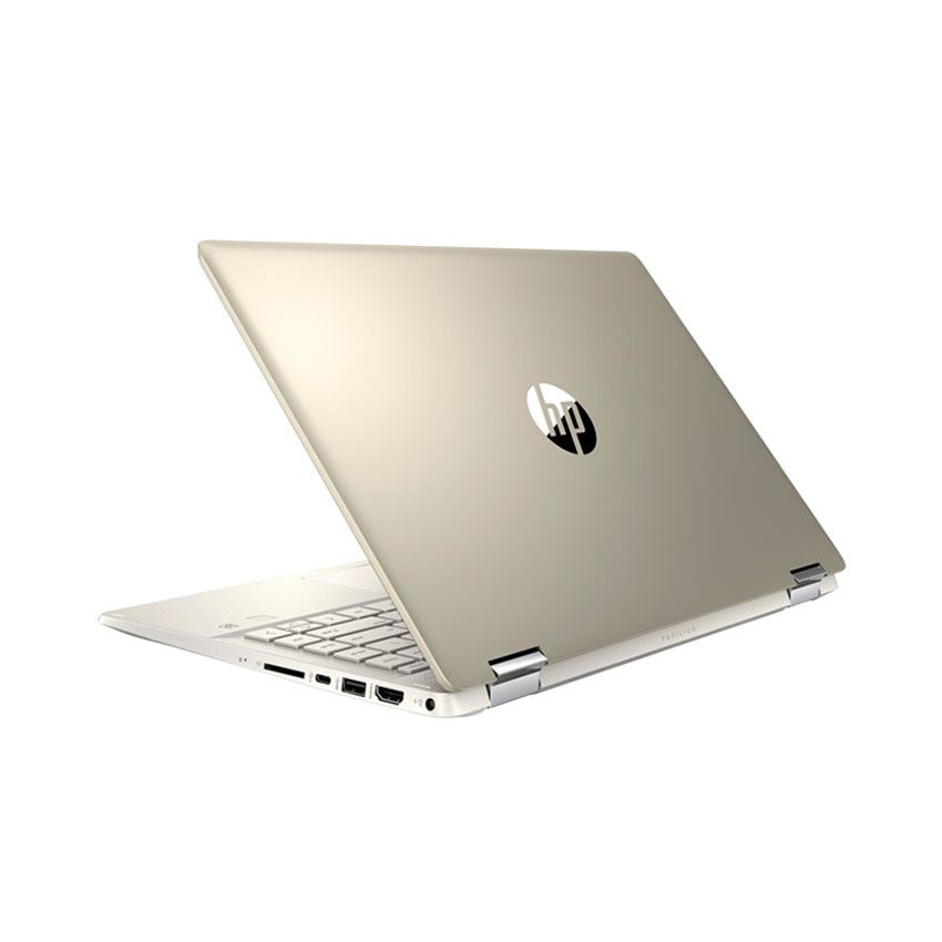 Laptop HP Pavilion x360 14-dw1017TU (2H3L9PA) (i3 1115G4/4GB RAM/512GB SSD/14 FHD/Win10/Office/Bút/Vàng) Touch