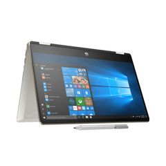 Laptop HP Pavilion x360 14-dw1017TU (2H3L9PA) (i3 1115G4/4GB RAM/512GB SSD/14 FHD/Win10/Office/Bút/Vàng) Touch