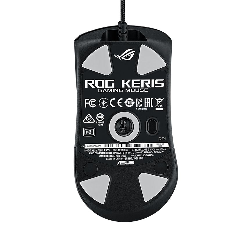 Chuột Asus ROG Keris (USB/RGB/màu đen)