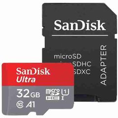 Thẻ Nhớ micro SD 32Gb Sandisk ultra (SDSQUAR-032G-GN6MN) 98MB/s, C10