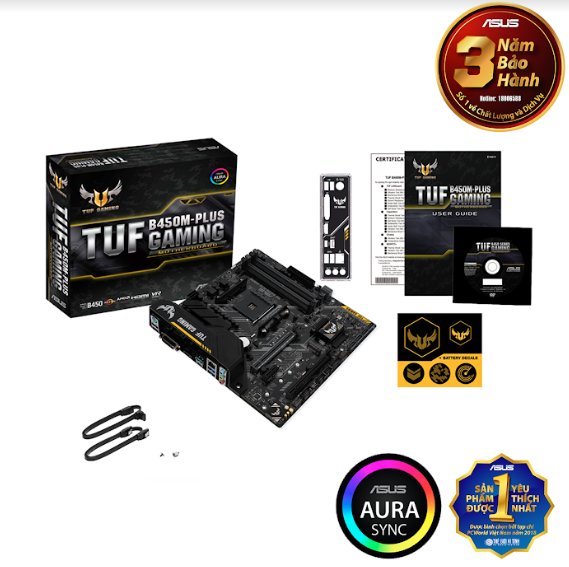 Mainboard Asus TUF B450M-PLUS GAMING