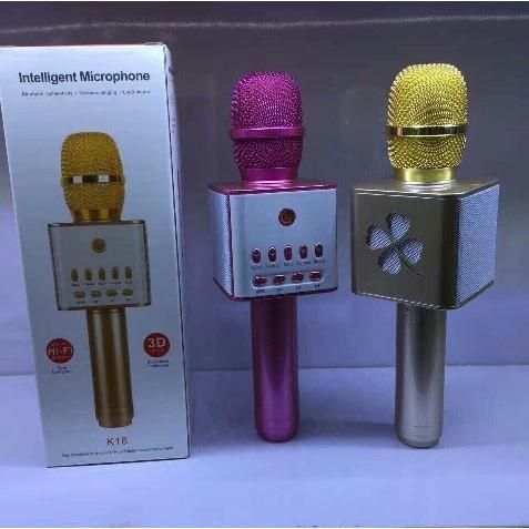 MICRO KARAOKE KIÊM LOA BLUETOOTH ANYSTAR-K16 2 LOA HIFI CHÍNH HÃNG