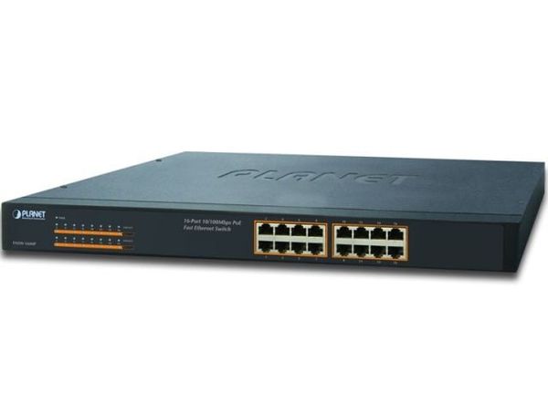 Thiết bị chuyển mạch  Switch 16 cổng tốc độ 10/100 POE Switch_FNSW_1600P