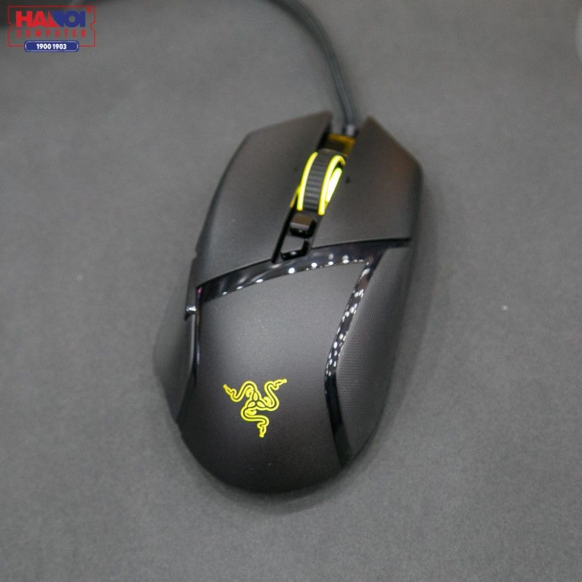 Chuột chơi game Razer Basilisk V2 RGB Gaming Mouse Black (RZ01-03160100-R3M1)