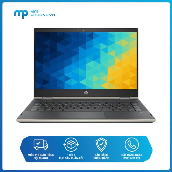 Laptop HP Pavilion 15-cs1044TX i5-8265U/4GB/1TB/MX130-2GB/15.6