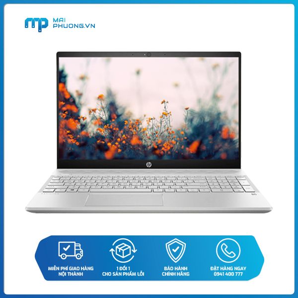 Laptop HP Pavilion 15-cs1045TX i5-8265U/4GB/1TB/MX130-2GB/15.6