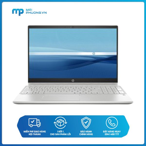 Laptop HP Pavilion 15-cs1009TU i5-8265U/4GB/1TB/15.6