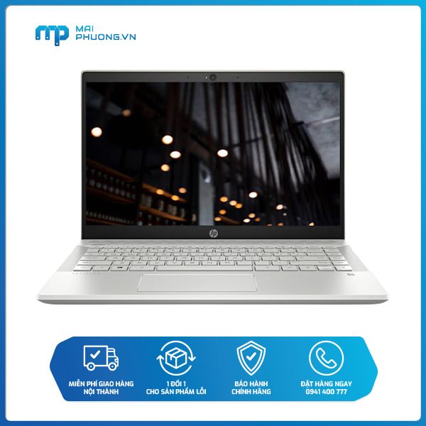 Laptop HP Pavilion 14-ce1008TU i5-8265U/4GB/1TB/14