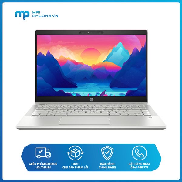 Laptop HP Pavilion 14-ce1013TU i5-8265U/4GB/1TB/14