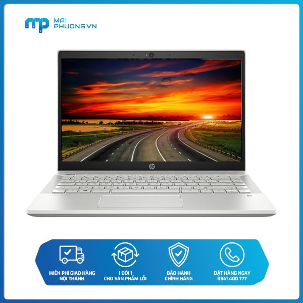 Laptop HP Pavilion 14-ce1012TU i5-8265U/4GB/1TB/14