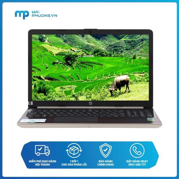 Laptop HP 15-da1033TX i7-8565U/4GB/1TB/MX130-2GB/DVDRW/15.6