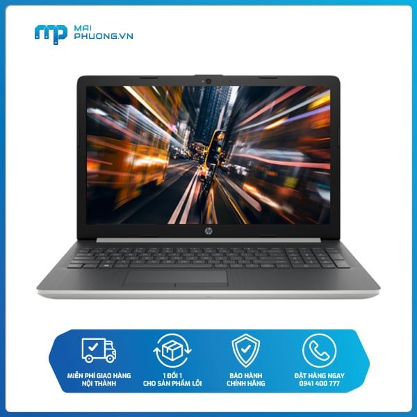 Laptop HP 15-da1024TU i5-8265U/4GB/1TB/DVDRW/15.6