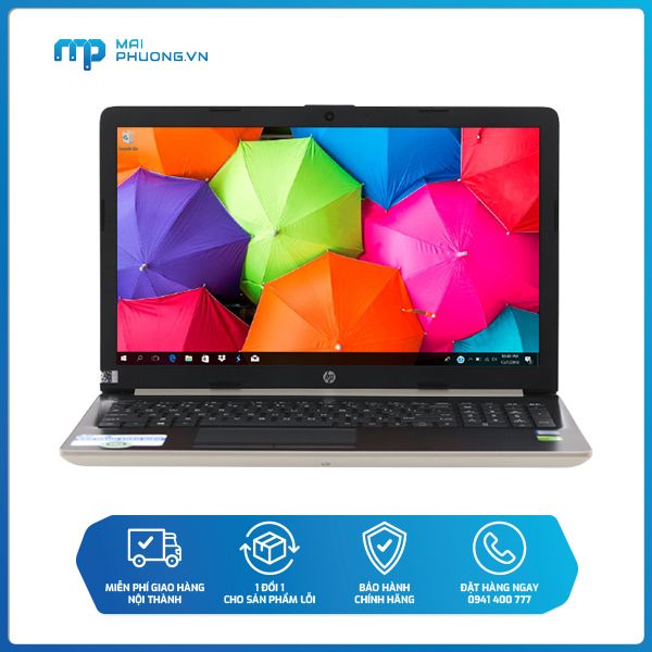 Laptop HP 15-da1023TU i5-8265U/4Gb/1TB/DVDRW/15.6