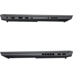 Laptop Gaming HP VICTUS 16-e0168AX (Ryzen7-5800H/8GB/512GB SSD/RTX3050Ti-4GB/16.1''FHD/Win 11SL/Đen) 4R0U6PA