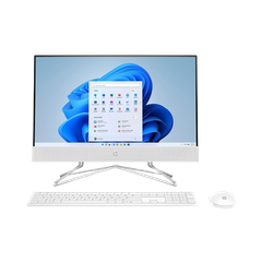 Máy bộ HP AIO 22-df1042d (i5-1135G7/8GB/256GB/21.5''FHD/Win11SL/White) 601L8PA
