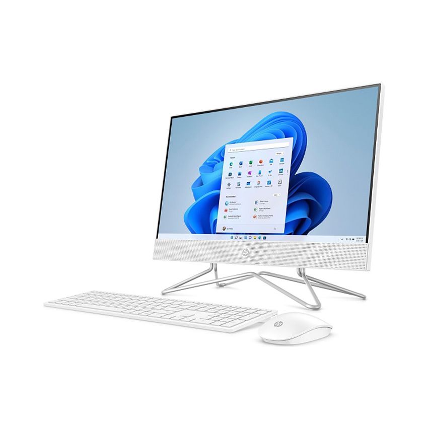 Máy bộ HP AIO 22-df1042d (i5-1135G7/8GB/256GB/21.5''FHD/Win11SL/White) 601L8PA