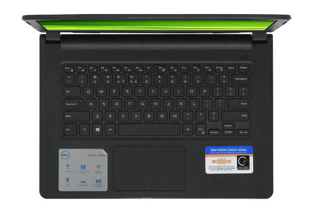 Laptop Dell Ins 14 3467 i3-7020U/4GB/1TB/14