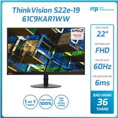 Màn hình Lenovo ThinkVision S22e-19 21.5-inch LED Backlit LCD Monitor_61C9KAR1WW