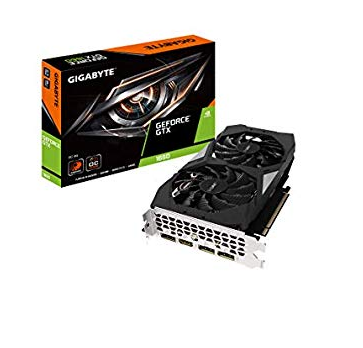 Card màn hình Gigabyte GTX 1660 6GB GDDR5 OC (GV-N1660OC-6GD)