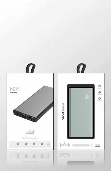 Pin sạc dự phòng Caza N06 10000mAh