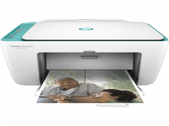 Máy In HP  DESKJET INK ADVANTAGE 2675 V1N02B