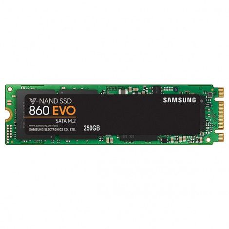 Ổ cứng gắn trong SamSung SSD 250Gb 860 EVO M.2  MZ-N6E250BW