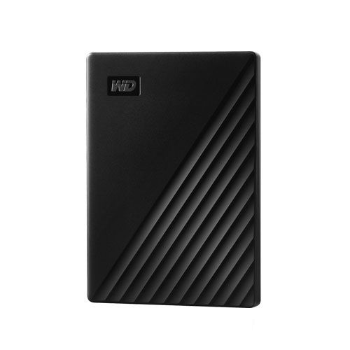 Ổ cứng gắn ngoài WD My Passport 1TB black WDBYVG0010BBK-WESN