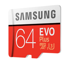 Thẻ nhớ MicroSD Samsung Evo plus - 64GB