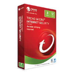 Phần Mềm Trend Micro Internet Security 3PC