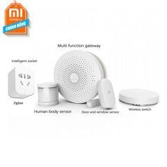 Bộ điều khiển trung tâm và các cảm biến Xiaomi Smart Home Kit (Bộ 5 sản phẩm có kèm ZIGBEE)