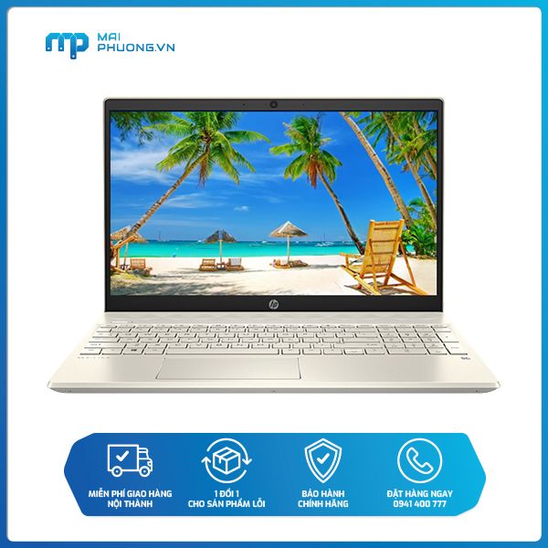 Laptop HP Pavilion 15-cs2001TU i3-8145U/4GB/1TB/15.6