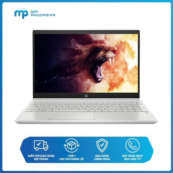 Laptop HP Pavilion 15-cs2035TU i5-8265U/4GB/256GB SSD/15.6