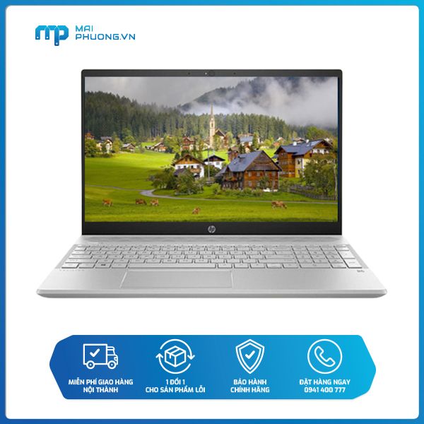 Laptop HP Pavilion 15-cs2060TX (6YZ09PA) Vàng