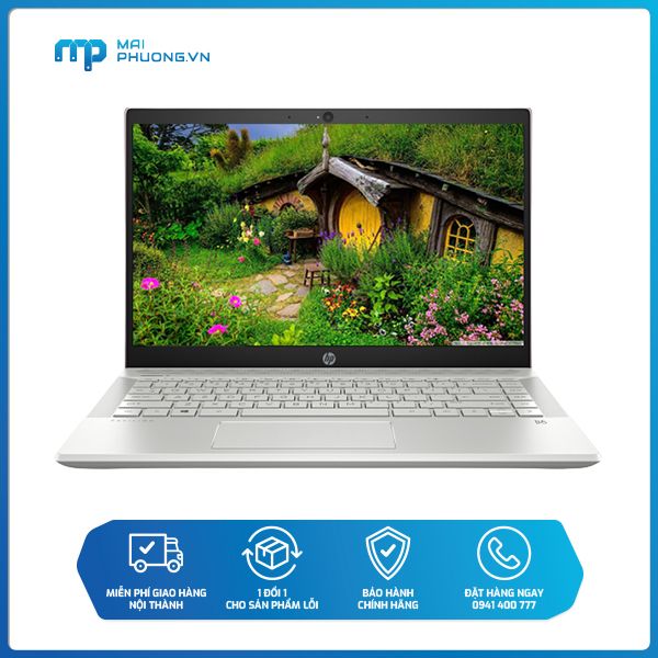Laptop HP Pavilion 14-ce2037TU i3-8145U/4GB/1TB/14