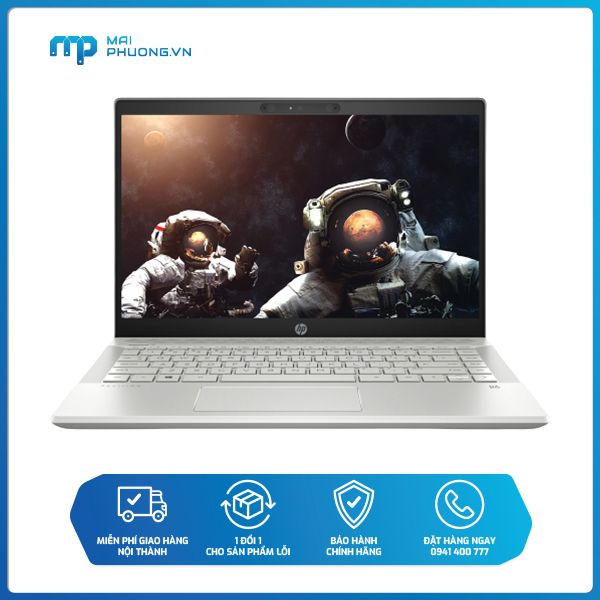 Laptop HP Pavilion 14-ce2034TU i3-8145U/4GB/1TB/14