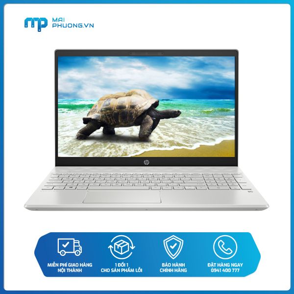 Laptop HP Pavilion 15-cs2057TX i5-8265U/4GB/1TB/MX130-2GB/15.6