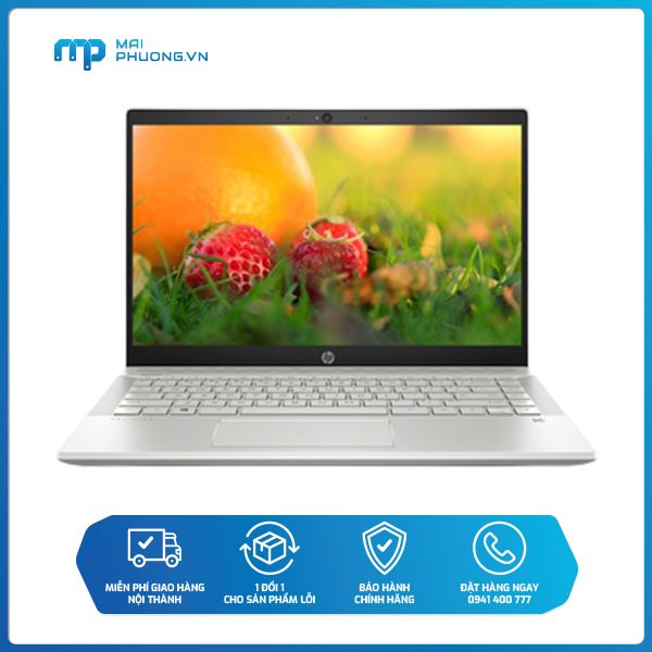 Laptop HP Pavilion 14-ce2038TU i5-8265U/4GB/1TB/14