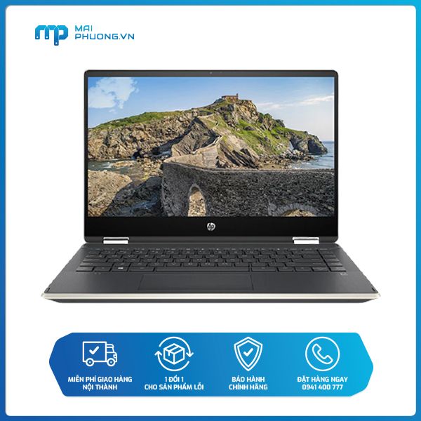 Laptop HP Pavilion x360 14-dh0104TU i5-8265U/4GB/1TB/14