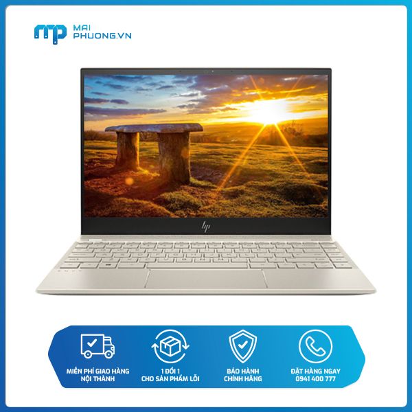 Laptop HP Envy 13-aq0026TU (i5-8265U/8GB/256GB SSD/13.3