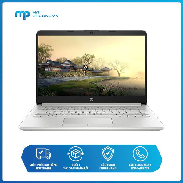 Laptop HP 14s-cf0096TU Pentium N5000/4GB/1TB/Win10 6ZF41PA