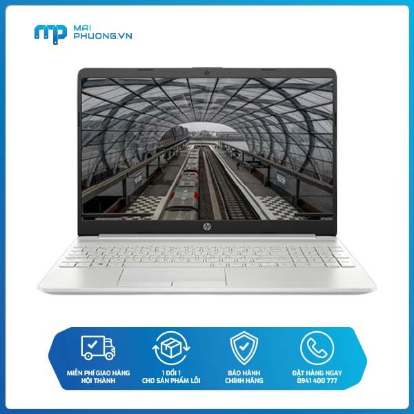 Laptop HP 15s-du0059TU Pentium N5000/4GB/1TB/DVDSM Ext/15.6